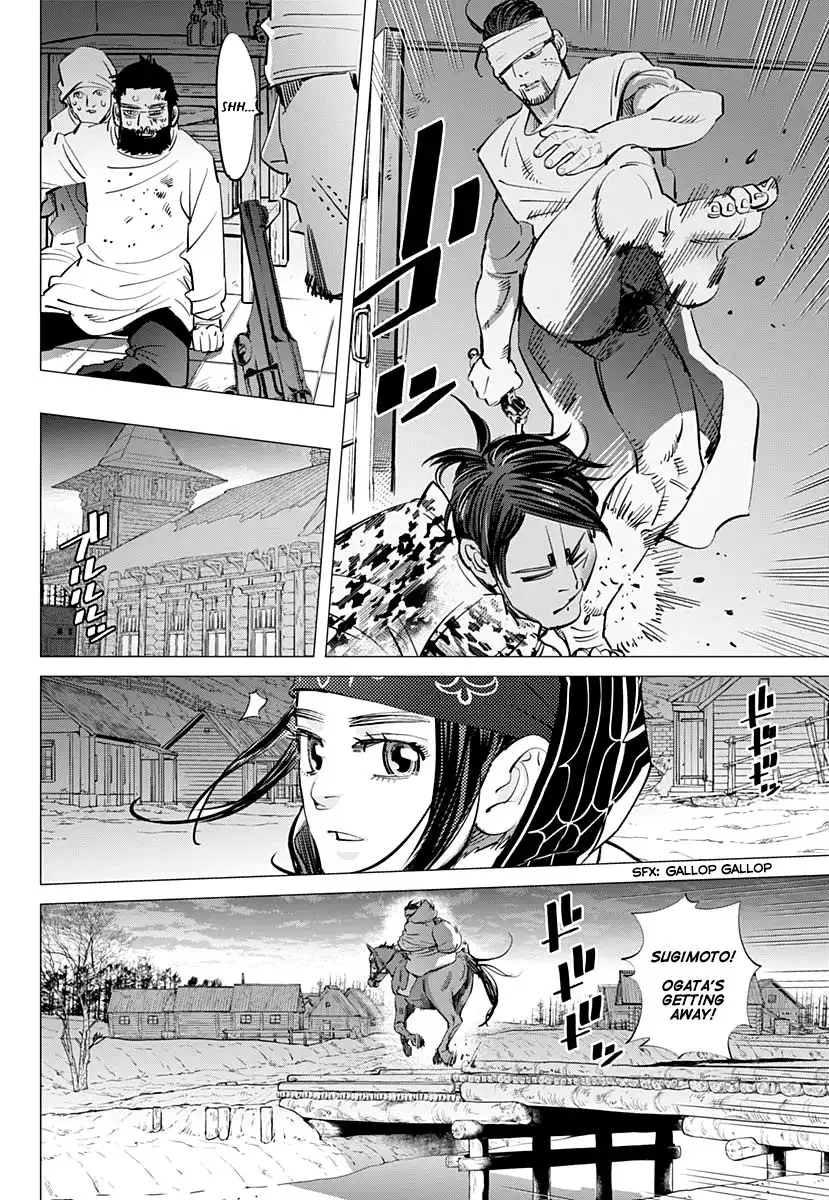 Golden Kamui Chapter 200 16